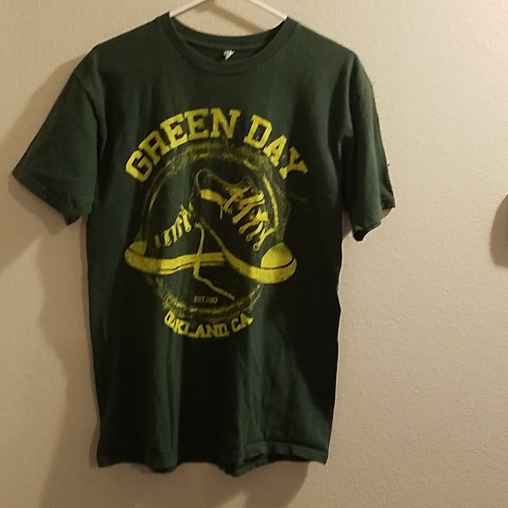 Green Day t-shirt Size M